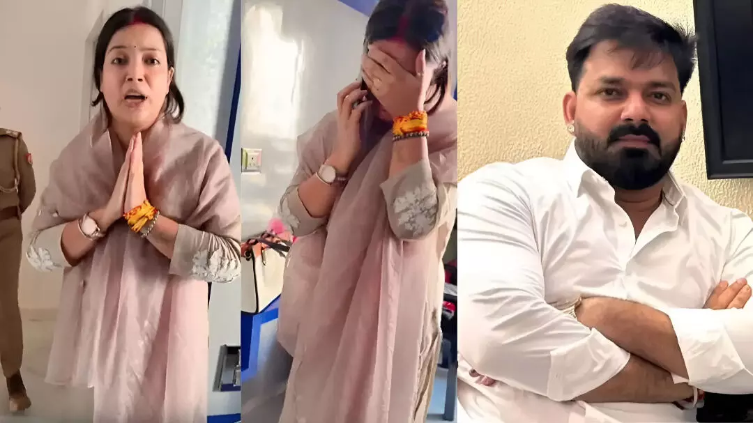 Pawan Singh Controversy: पत्नी ज्योति का क्यों रो-रो कर हुआ था बुरा हाल! उस दिन फ्लैट पर क्या हुआ था? अब साली ने खोला बड़ा राज