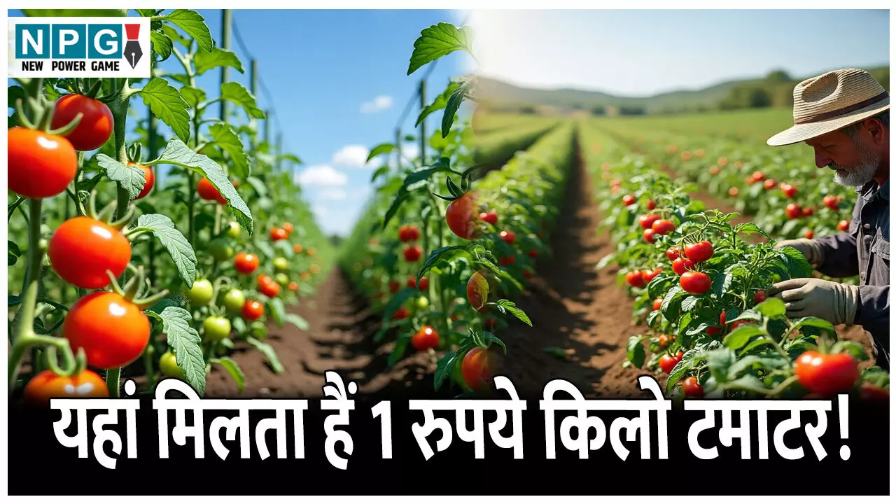 Chhattisgarh ke Tamatar Ki Rajdhani: यहां मिलता हैं 1 रुपये किलो टमाटर! जानिए छत्तीसगढ़ में टमाटर की राजधानी के बारे में...