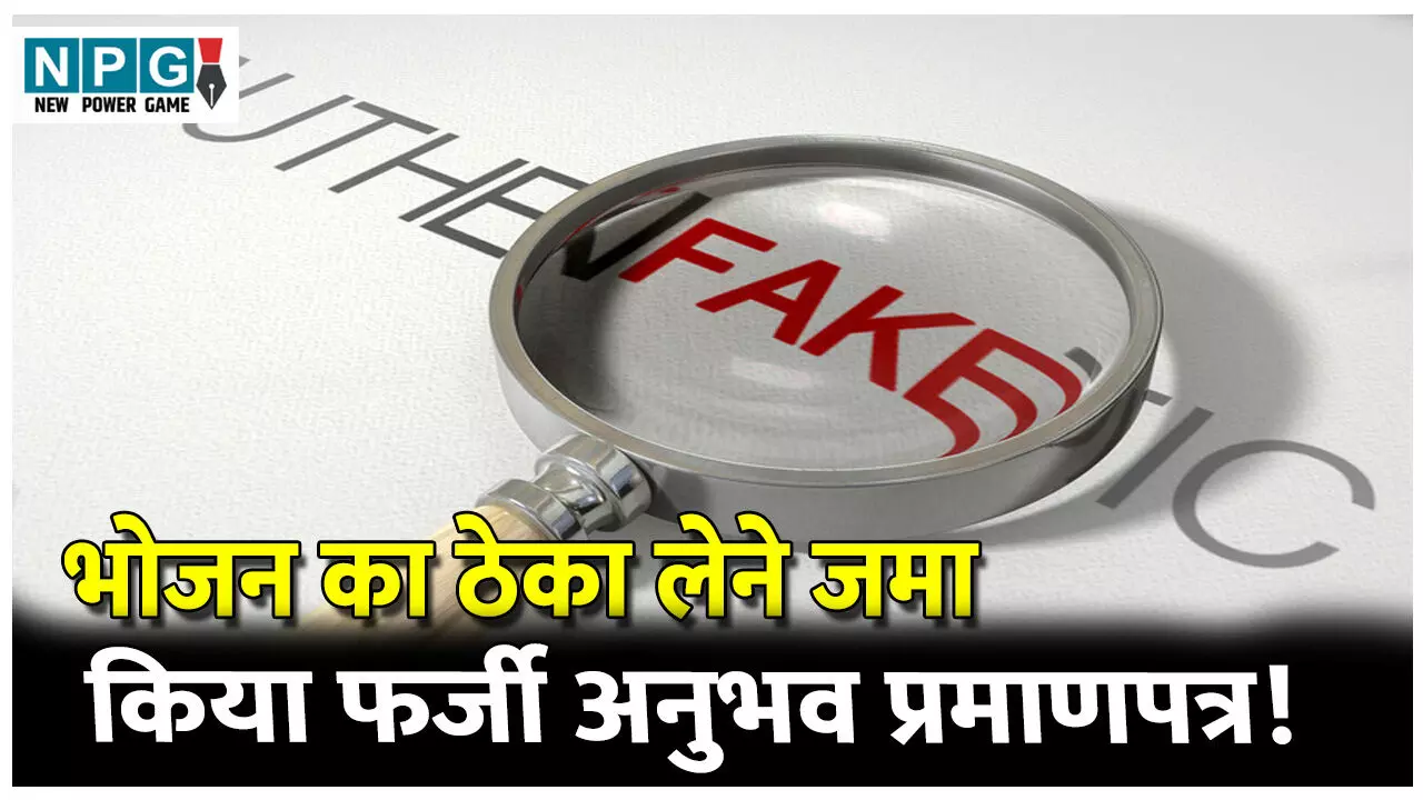 CG News: फर्जीवाड़ा: अस्पताल में भोजन का ठेका लेने जमा किया फर्जी अनुभव प्रमाणपत्र! गुस्से में कलेक्टर