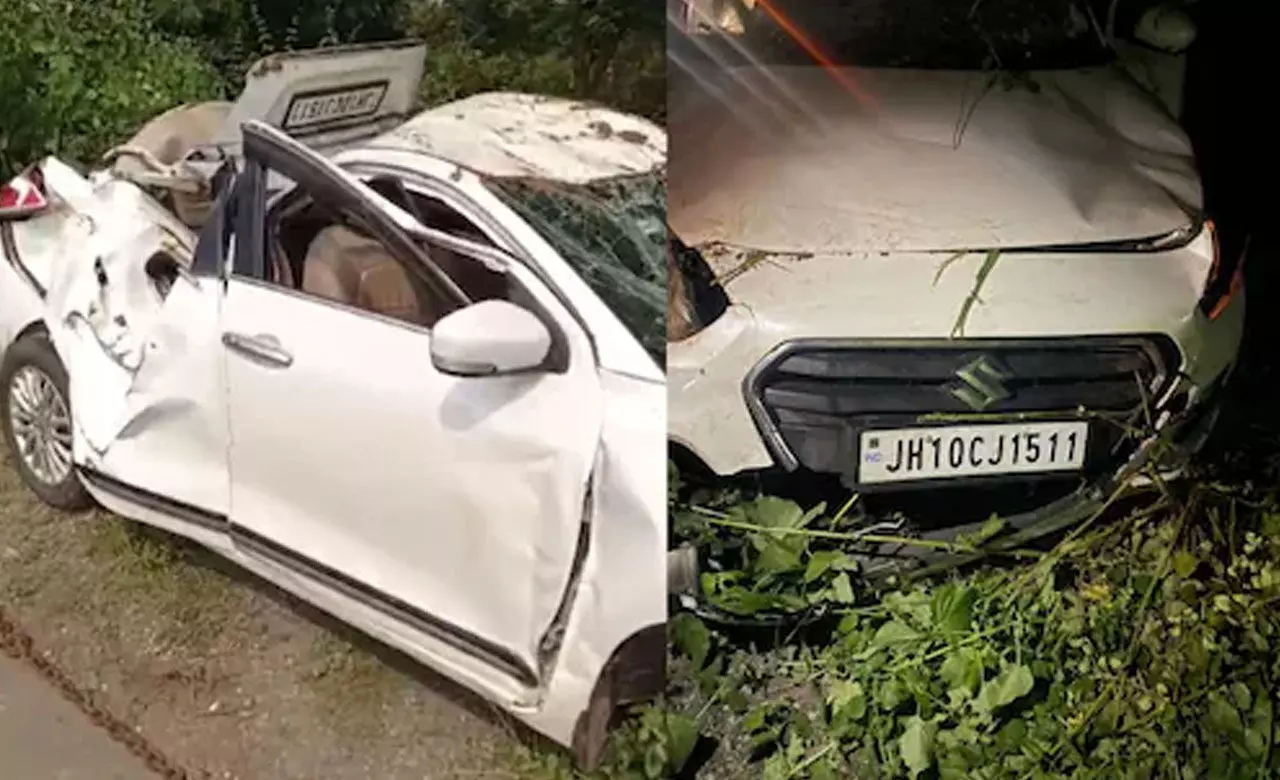 Mahasamund accident: भीषण सड़क हादसा, कार पलटी, एक ही परिवार के 3 की मौत, 3 घायल...