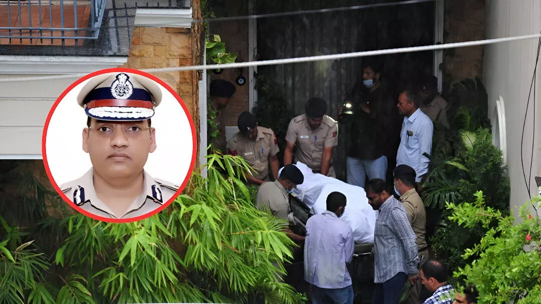 IPS Y Puran Kumar Suicide Mystery: IAS पत्नी ने पोस्टमॉर्टम से किया इनकार, 8 पन्नों के सुसाइड नोट में 30 अफसरों के नाम IPS Y Puran Kumar Suicide Mystery: IAS पत्नी ने पोस्टमॉर्टम से किया इनकार, 8 पन्नों के सुसाइड नोट में 30 अफसरों के नाम