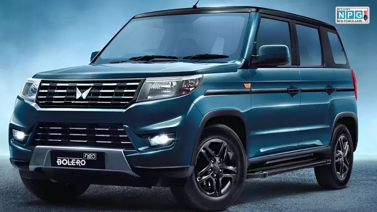 2025 Mahindra Bolero Neo Launched in India News Hindi