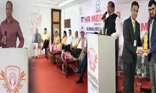 आंजनेय यूनिवर्सिटी : 77वां एचआर मीट सफलता पूर्वक सम्पन्न