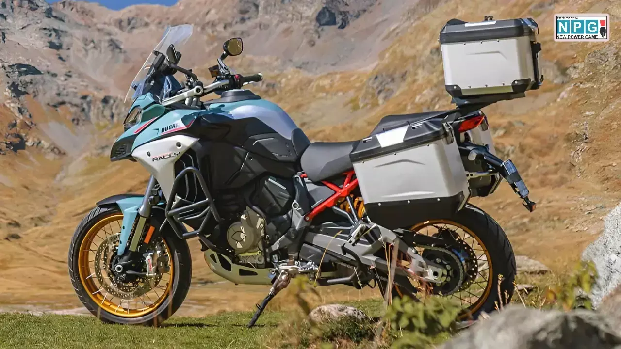 2026 Ducati Multistrada V4 Rally Unveiled News Hindi
