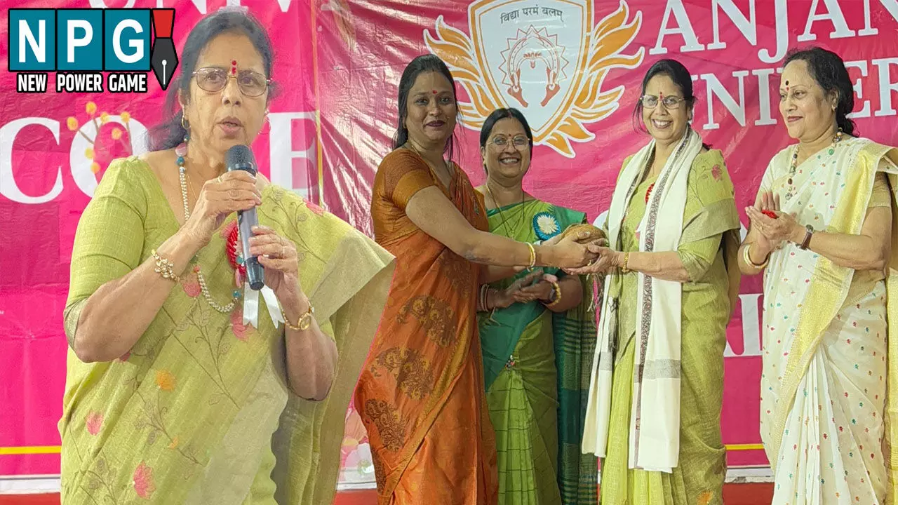 राष्ट्रीय शिक्षा नीति पर आंजनेय यूनिवर्सिटी में आयोजित हुआ विचारमंथन