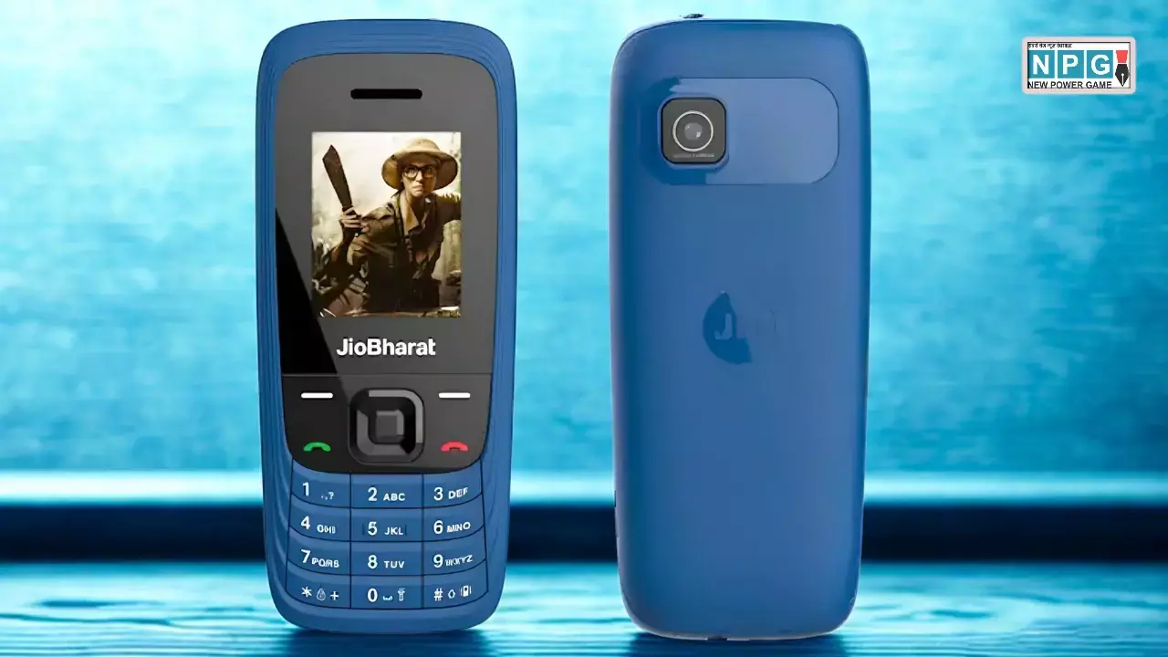 JioBharat 4G Keypad Phone Launched in India News Hindi