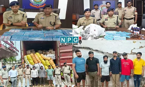 CG News: एक माह में गांजा, हेरोईन, अफीम समेत 84.77 लाख का माल जब्त, 32 प्रकरण में 78 आरोपी गिरफ्तार