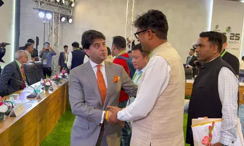 IMC 2025 में छत्तीसगढ़ की गूंज: ओ.पी. चौधरी बोले- हम सिर्फ़ नेटवर्क नहीं, विश्वास बना रहे हैं