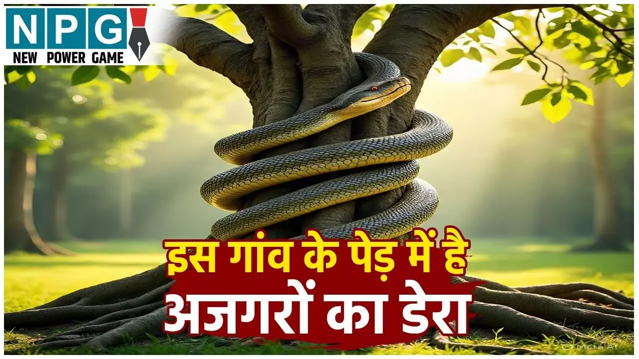 Bhadesar Ajgar Gaon: इस गांव के पेड़ में है अजगरों का डेरा, पूजा करने से होती है धन की प्राप्ति, जानिए क्या है इस पेड़ का रहस्य..