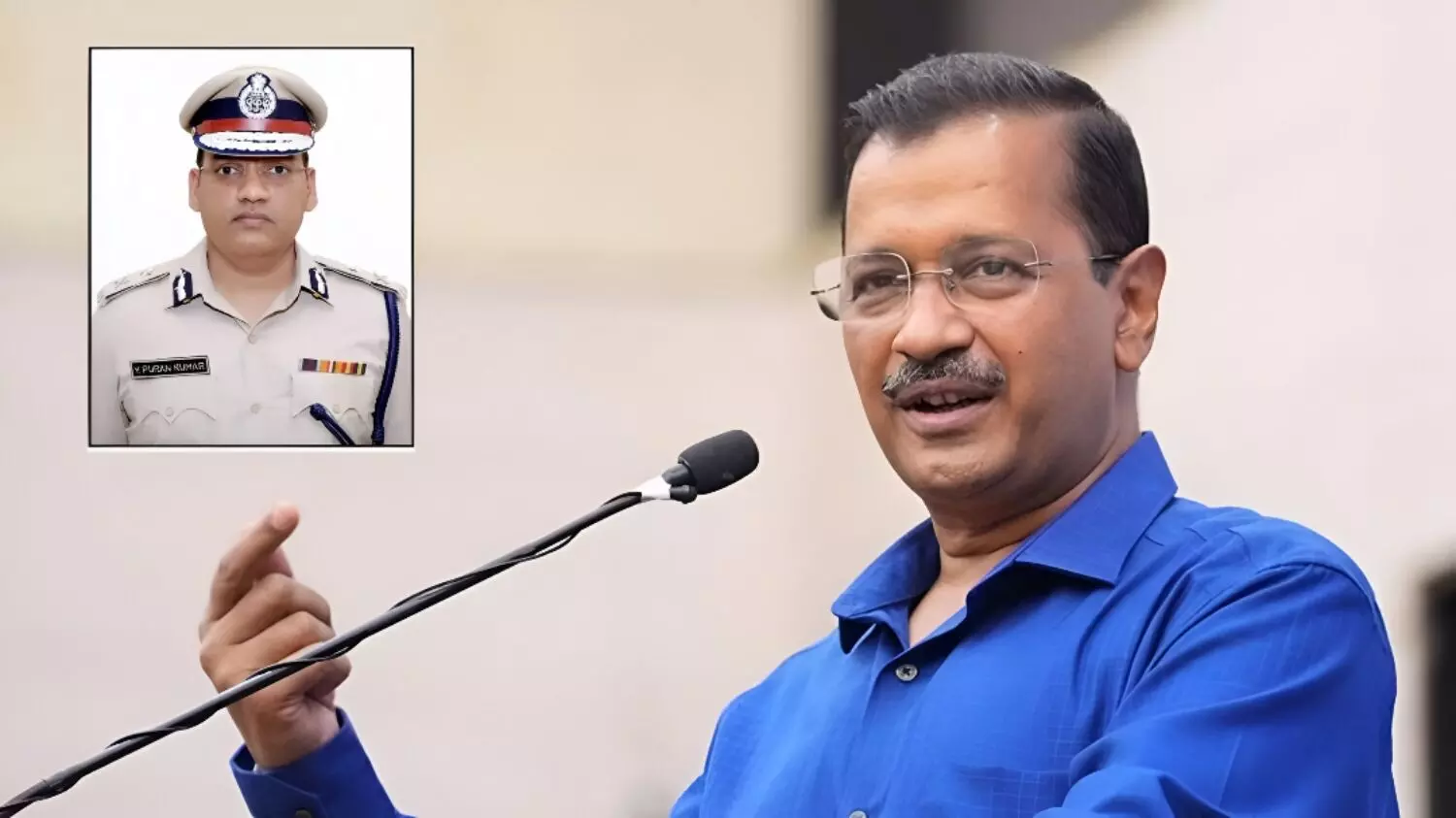 IPS सुसाइड मामले पर सियासत: आप संयोजक केजरीवाल ने उठाये ये सवाल, तो कांग्रेस ने हरियाणा सरकार पर साधा निशाना, 15 पर FIR