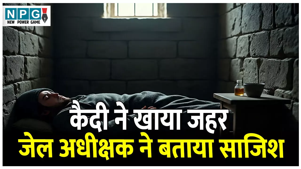 CG Bilaspur News: कैदी ने खाया जहर, सेंट्रल जेल अधीक्षक ने बताया जेल ट्रांसफर के लिए कैदी की साजिश... CG Bilaspur News: कैदी ने खाया जहर, सेंट्रल जेल अधीक्षक ने बताया जेल ट्रांसफर के लिए कैदी की साजिश...