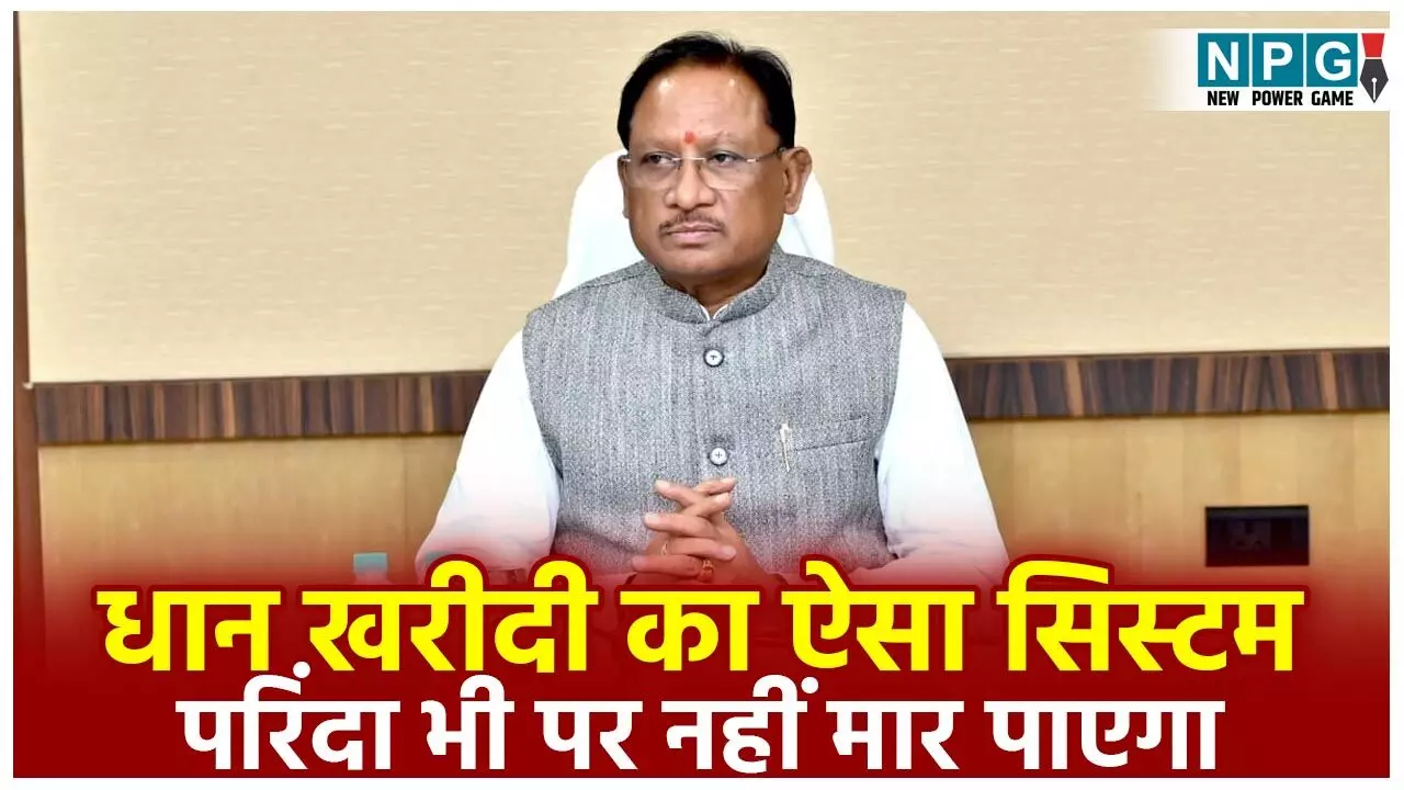 CG Paddy: CG में पहली बार ऑनलाइन धान खरीदी: माफियाओं को रोकने कैबिनेट ने लिए ऐतिहासिक फैसले, किसानों को पेमेंट भी जल्द