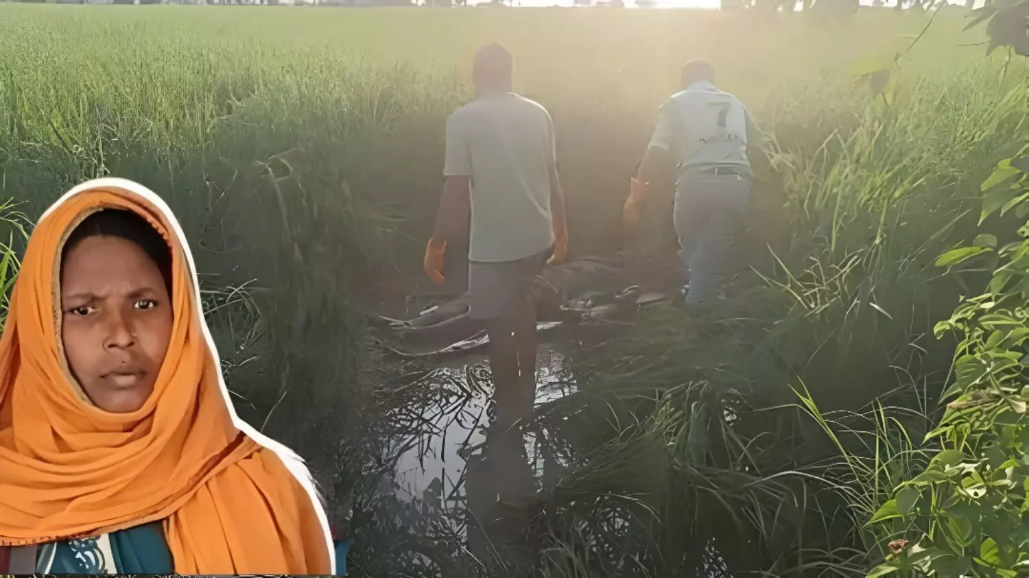 ड्रिंकिंग इज डेंजरस टू लाइफ! बच्चे के इलाज के पैसे से पति पी गया शराब; पत्नी ने हंसिए से काटा गला, खेत में फेंकी लाश