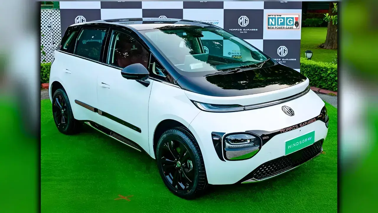 MG Windsor EV Inspire Edition Launched in India News Hindi