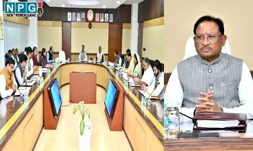 CG Cabinet Meeting: मुख्यमंत्री विष्णुदेव की अध्यक्षता में इस दिन होगी कैबिनेट की बैठक, कई अहम फैसलों पर लगेगी मुहर
