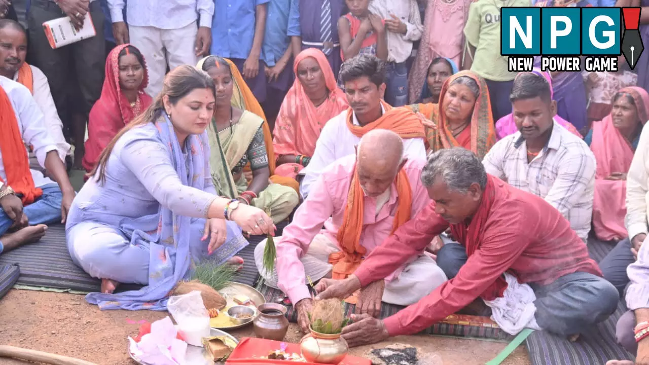 विधायक भावना बोहरा ने किया 49 लाख रुपए से अधिक के विकास एवं अधोसंरचना निर्माण कार्यों का भूमिपूजन विधायक भावना बोहरा ने किया 49 लाख रुपए से अधिक के विकास एवं अधोसंरचना निर्माण कार्यों का भूमिपूजन