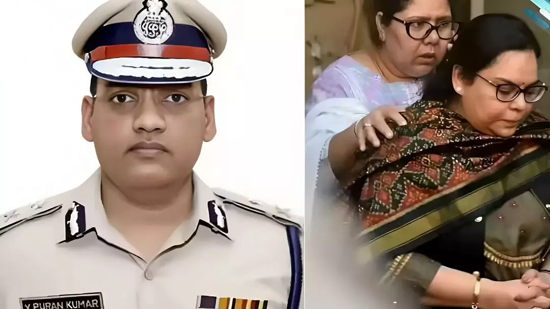 हरियाणा के IPS वाई पूरन कुमार का शव PGI चंडीगढ़ ले जाने पर परिवार ने जताया विरोध