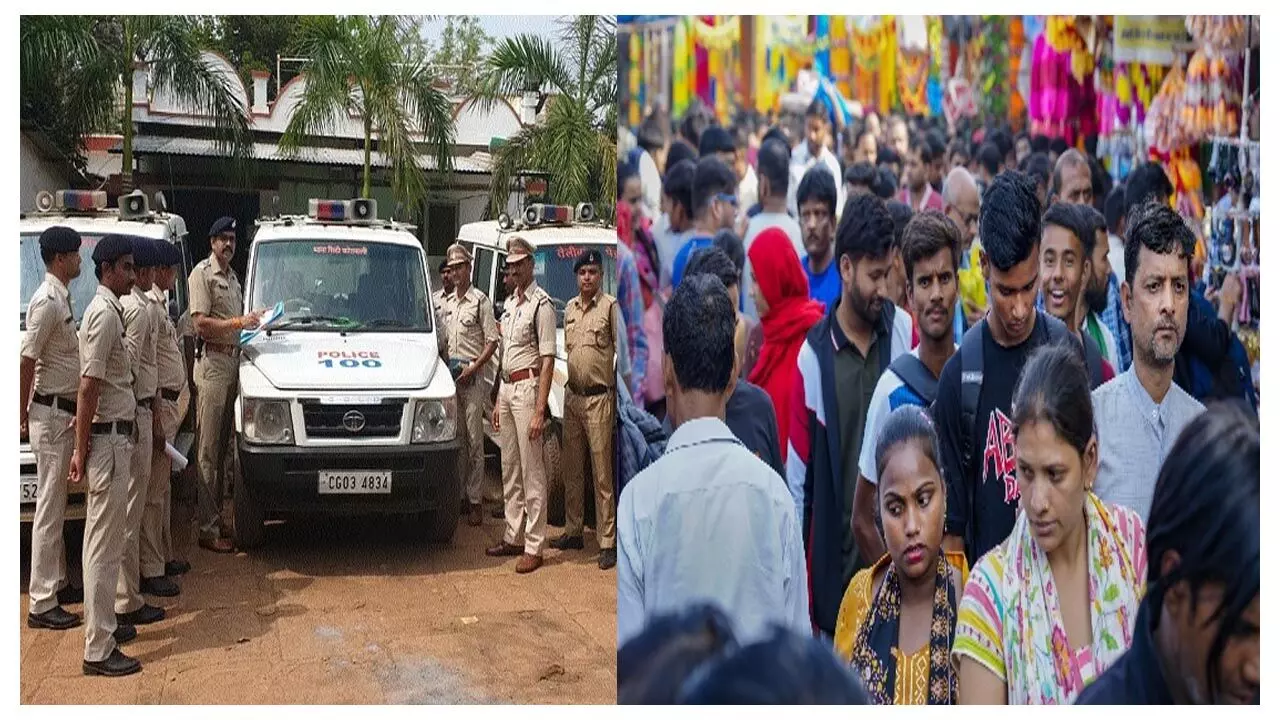 Raipur Diwali Festival Traffic Plan: दीपावली पर भीड़ रोकने के लिए रायपुर पुलिस ने बनाया प्‍लान, घर से निकलने से पहले जान लें, नहीं तो कटेगा भारी चालान