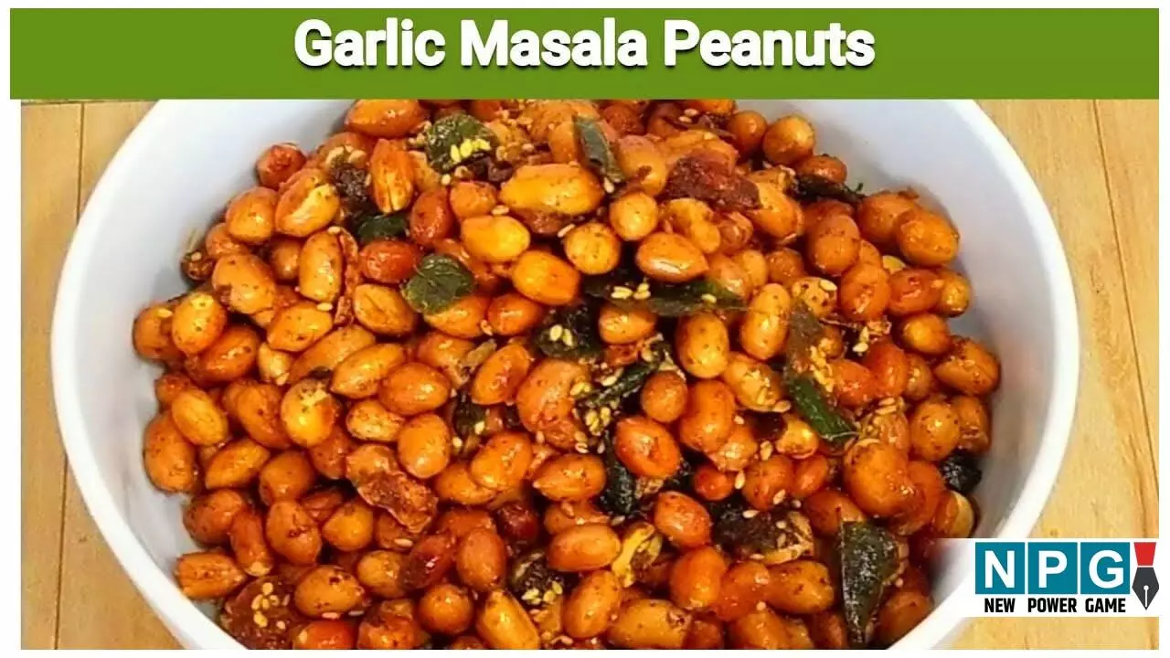 Diwali Special Garlic Peanut Masala Recipe: दिवाली पर बनाकर देखिए इंदौर स्टाइल गार्लिक पीनट मसाला, गार्लिक लवर्स के लिए खास...
