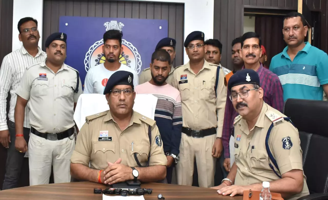 Durg News: दादी-पोती का मर्डर, पुलिस ने नाबालिग के प्रेमी समेत दो को किया गिरफ्तार, जानिए सनसनीखेज घटना की वजह...