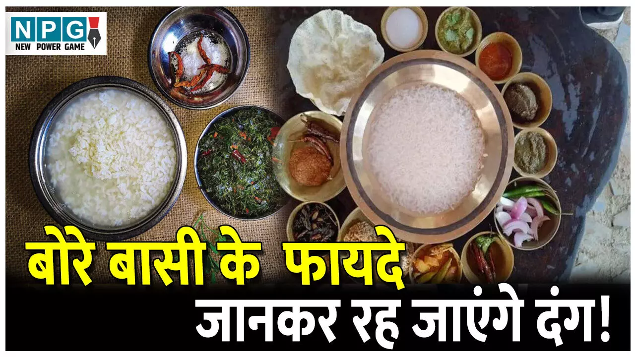 Bore Basi Khane Ke Fayde: छत्तीसगढ़ के ग्रामीणों का पसंदीदा भोजन; जानिए इस सुपरफूड ‘’बोरे बासी’’ के बारे में...फायदे जानकर रह जाएंगे दंग