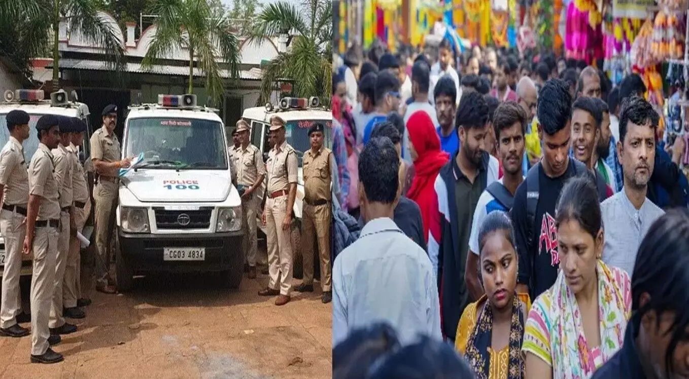 Raipur Diwali Festival Traffic Plan: दीपावली पर... ... CG Top News Today: घूसखोर चीफ इंजीनियर गिरफ्तार, मोबाइल की लत ने ली एक और जान, दुर्ग में दादी-पोती का मर्डर— पढ़ें छत्तीसगढ़ की आज की बड़ी खबरें