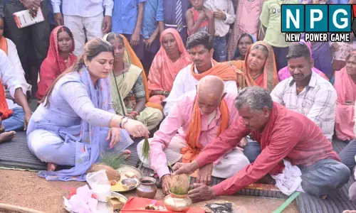 विधायक भावना बोहरा ने किया 49 लाख रुपए से अधिक के विकास एवं अधोसंरचना निर्माण कार्यों का भूमिपूजन