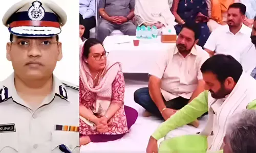 हरियाणा के IPS वाई पूरन कुमार सुसाइड केस में रोहतक SP नरेंद्र बिजारणिया हटाए गए