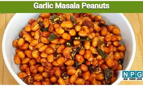 Diwali Special Garlic Peanut Masala Recipe: दिवाली पर बनाकर देखिए इंदौर स्टाइल गार्लिक पीनट मसाला, गार्लिक लवर्स के लिए खास...
