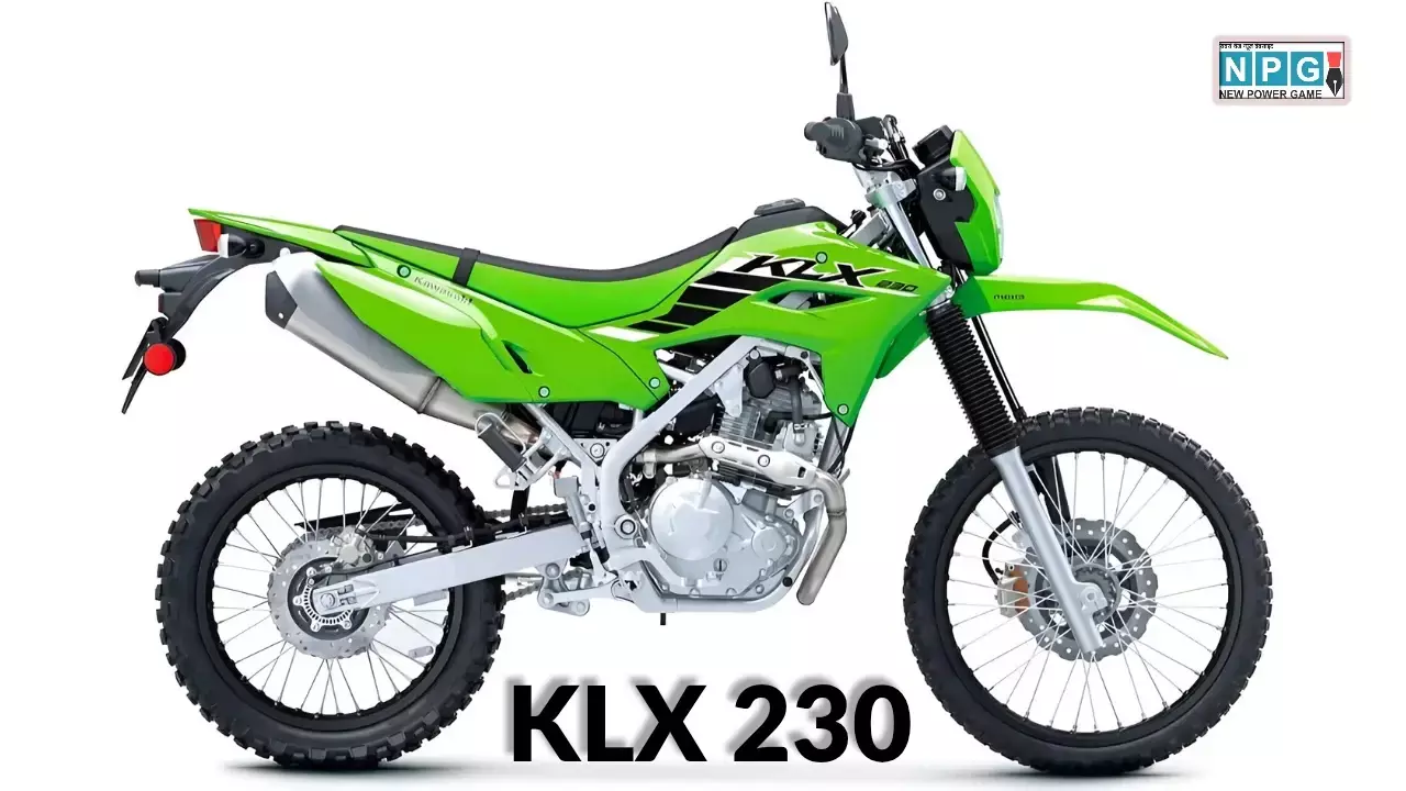 Kawasaki KLX 230 Extended Warranty News Hindi Kawasaki KLX 230 Extended Warranty News Hindi