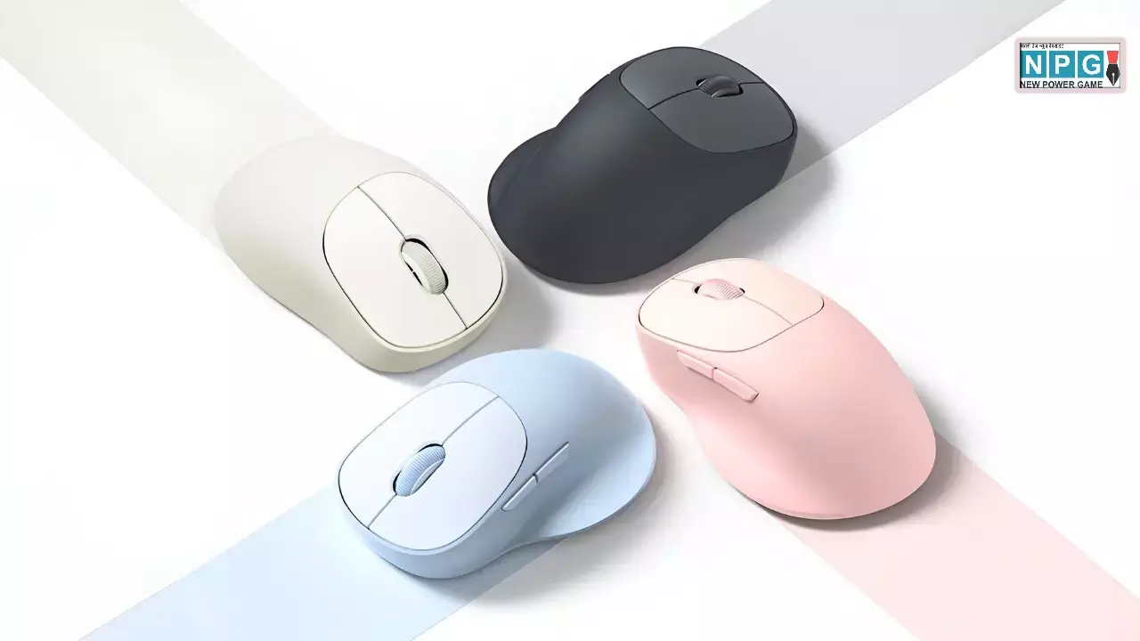 Xiaomi Wireless Mouse 3 Comfort Edition Launched in China