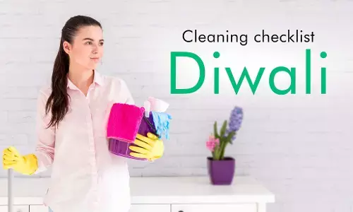 Diwali Cleaning : दीपावली की ख़ुशी सफाई के थकान में न हो फीकी, यहाँ है चुटकियों में होने वाले आसान Cleaning Tips