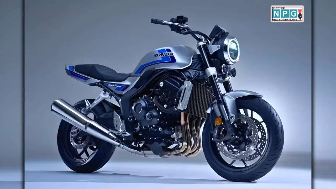2025 Honda CB1000F Unveiled News Hindi