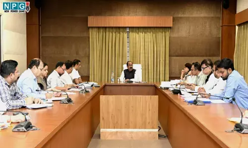 CG News: सभी निकायों में दीपावली से वेतन भुगतान करने के निर्देश, उप मुख्यमंत्री अरुण साव ने नगरीय प्रशासन विभाग के कार्यों की समीक्षा की...