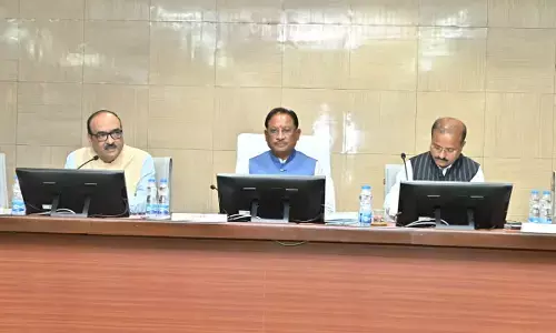 CG Collector Conference 2025: कलेक्टर कांफ्रेंस में 8 घंटे से बैठक जारी, CM साय का सख्त संदेश- रिपोर्ट नहीं, नतीजे चाहिए