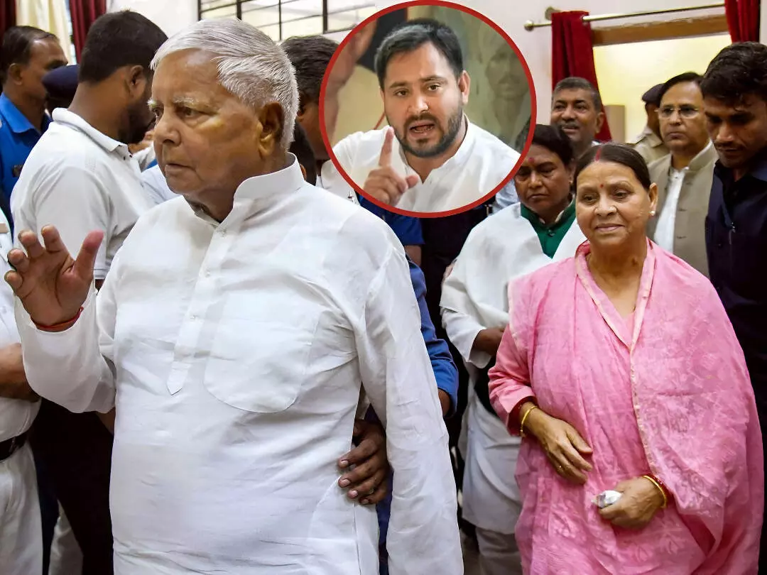 Lalu Yadav Case Update: IRCTC घोटाले में लालू-राबड़ी और तेजस्वी को बड़ा झटका, आरोप तय, अब चलेगा मुकदमा, जानिए आज कोर्ट रूम क्या हुआ?