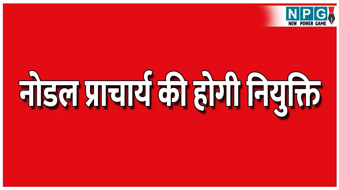 CG Education News: नोडल प्राचार्य की होगी नियुक्ति: DPI ने प्रदेशभर के DEO को जारी किया आदेश, नियुक्ति के लिए डेडलाइन तय