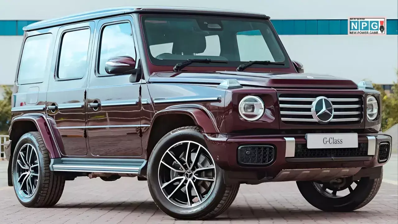 Mercedes-Benz G 450d India Launch News Hindi Mercedes-Benz G 450d India Launch News Hindi