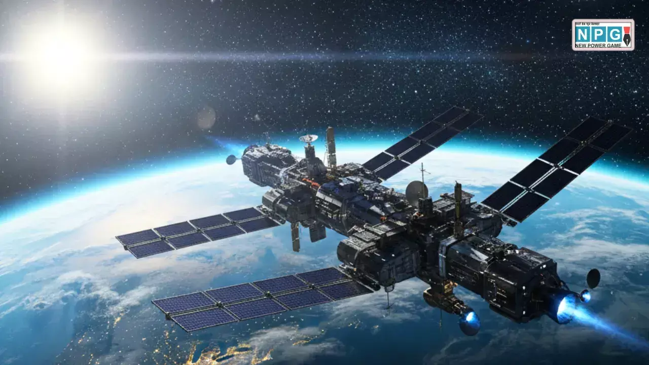 GalaxEye Mission Drishti Earth Observation Satellite News Hindi