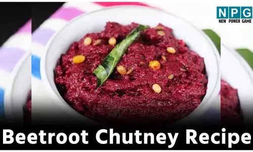 Beetroot Chutney Recipe: रोटी-सब्ज़ी हो या डोसा, बखूबी साथ देगी चुकंदर की चटनी, पढ़िए रेसिपी