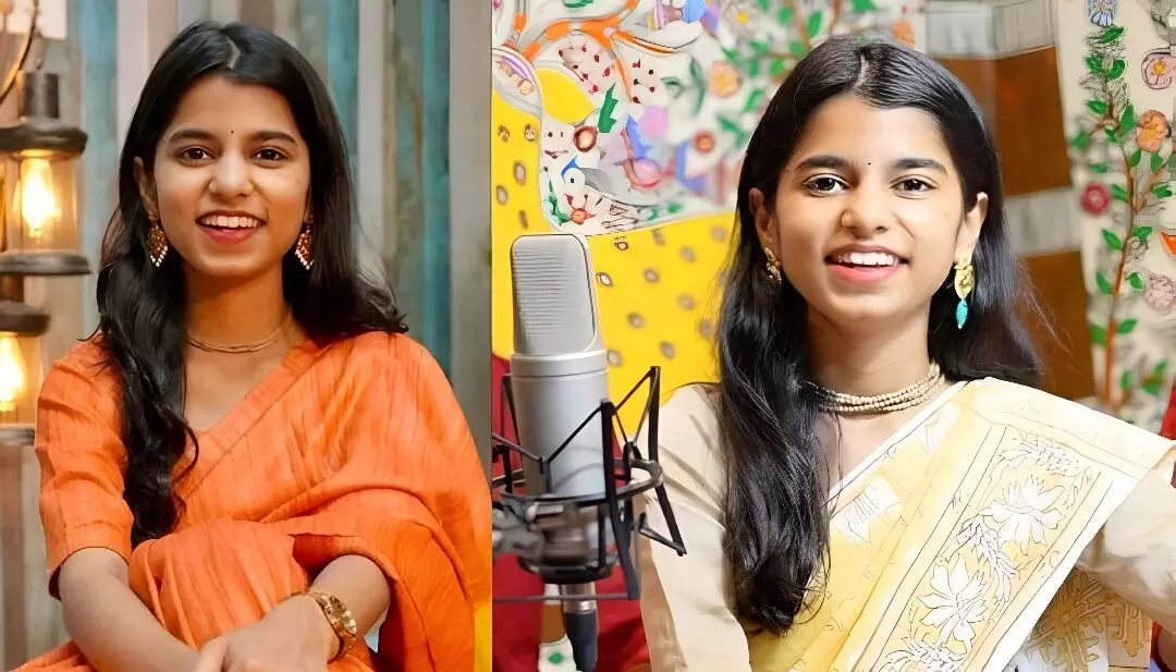 बड़ी खबर: बिहार की सुरकन्या का सियासी सफर शुरू, BJP में शामिल हुई मैथिलि ठाकुर, यहाँ से लड़ेंगी चुनाव..