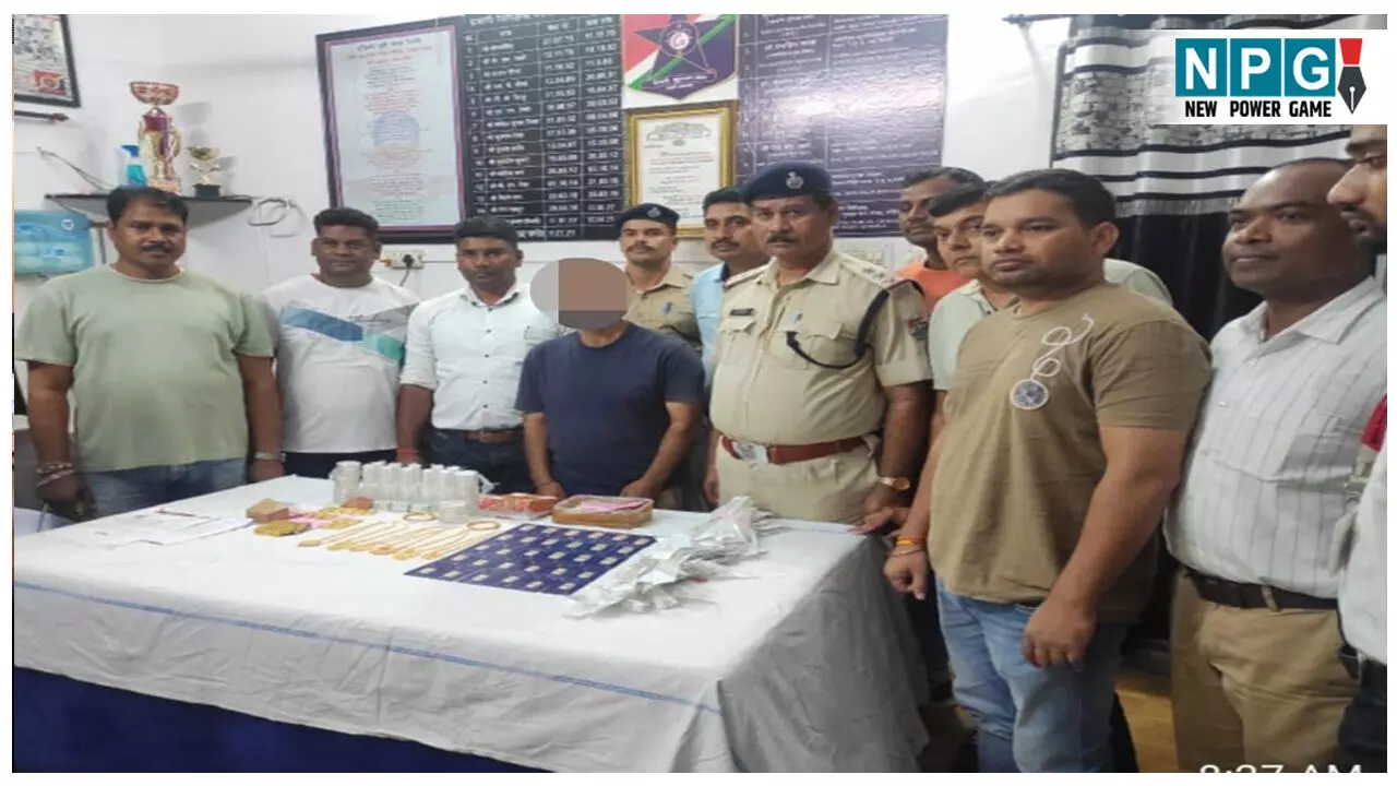 CG Crime News: हत्या का आरोपी गिरफ्तार: ट्रेन से हुआ था फरार, दूसरी ट्रेन में चढ़ने के दौरान आरपीएफ ने धर दबोचा