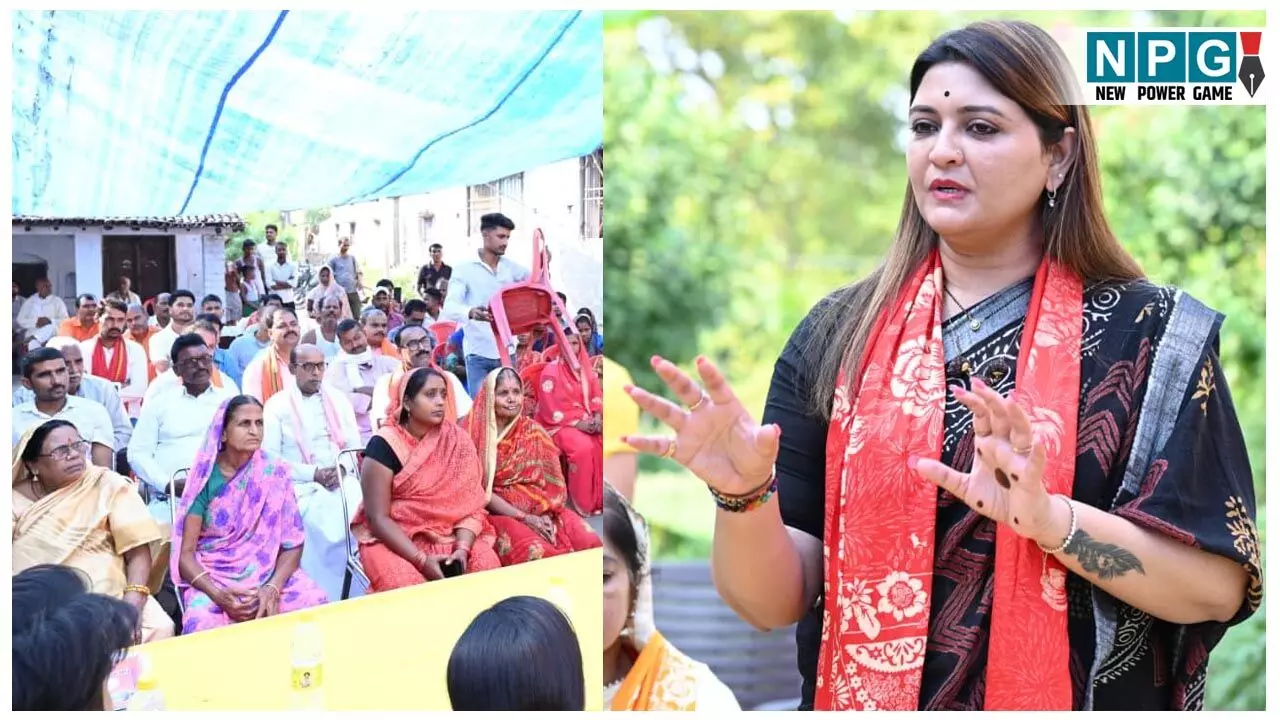 MLA Bhavna Bohra: बिहार चुनाव में जनता पुनः एनडीए गठबंधन को प्रचंड जीत दिलाकर सुशासन व विकासवादी सरकार चुनेगी: भावना बोहरा...