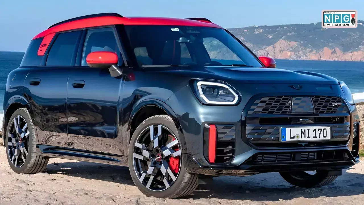 Mini Countryman JCW ALL4 Launched in India News Hindi