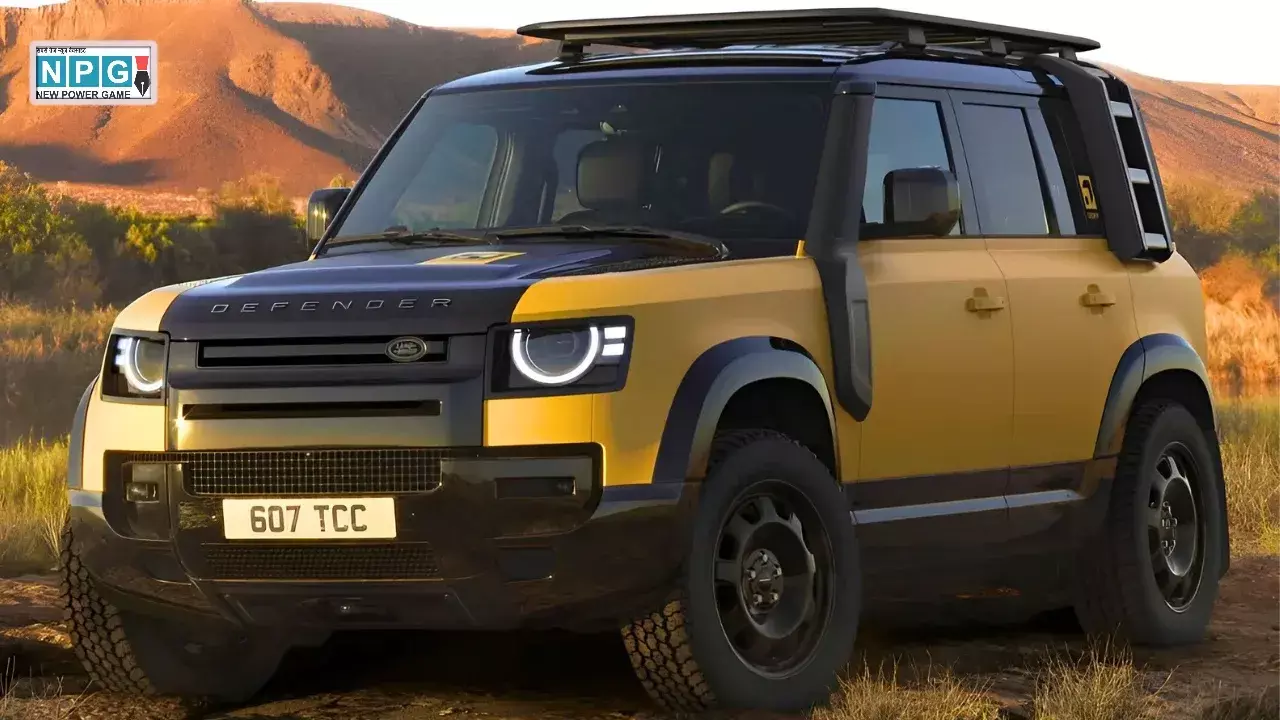 Land Rover Defender 110 Trophy Edition Launched News Hindi