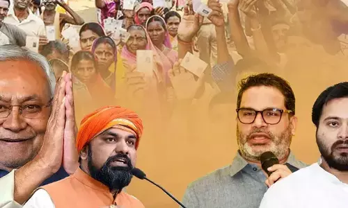 NDA Survey Bihar Election 2025: NDA-महागठबंधन में कांटे की टक्कर! नीतीश अब भी सबसे पसंदीदा CM, प्रशांत किशोर बनेंगे किंगमेकर?