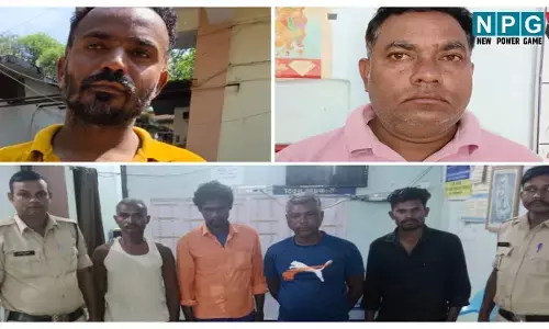 CG Police News: धमतरी पुलिस की बड़ी कार्रवाई, जुआ- सट्टा गिरोह पर कसा शिकंजा, दबिश देकर 6 लोगों को किया गिरफ्तार