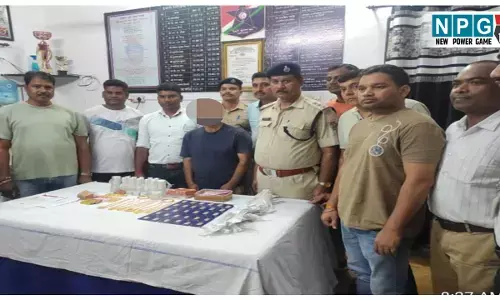 CG Crime News: हत्या का आरोपी गिरफ्तार: ट्रेन से हुआ था फरार, दूसरी ट्रेन में चढ़ने के दौरान आरपीएफ ने धर दबोचा