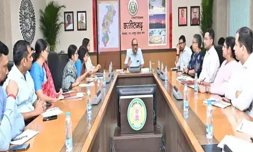 CG News: CS ने ली विभाग के सचिवों की बैठक, बोले-मुख्यमंत्री के निर्देशों पर त्वरित अमल सुनिश्चित करें...