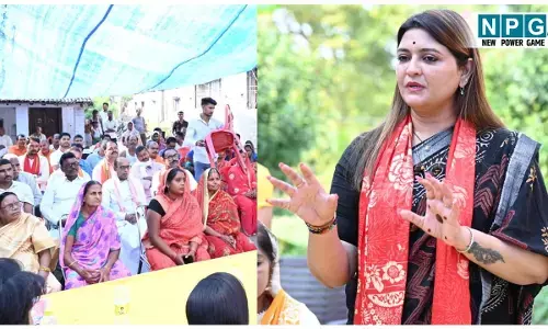 MLA Bhavna Bohra: बिहार चुनाव में जनता पुनः एनडीए गठबंधन को प्रचंड जीत दिलाकर सुशासन व विकासवादी सरकार चुनेगी: भावना बोहरा...